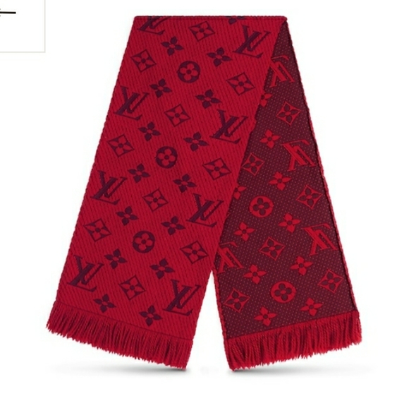 *SOLD* LOUIS VUITTON logmania scarf - Picture 9 of 13